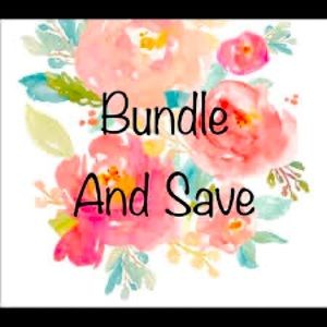 Bundle 2 or more & Save 10%